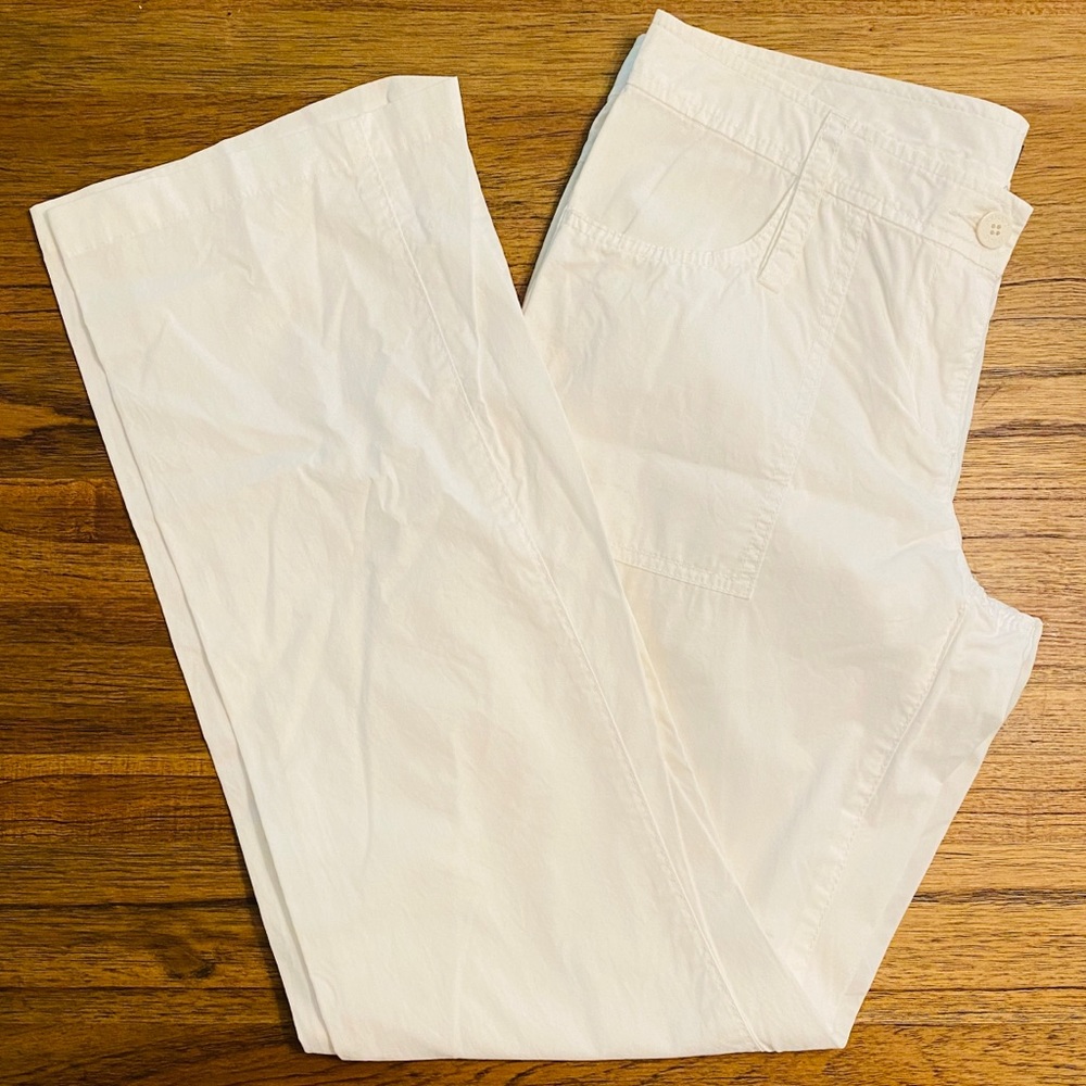 Armani Jeans Bright White Pants - 30